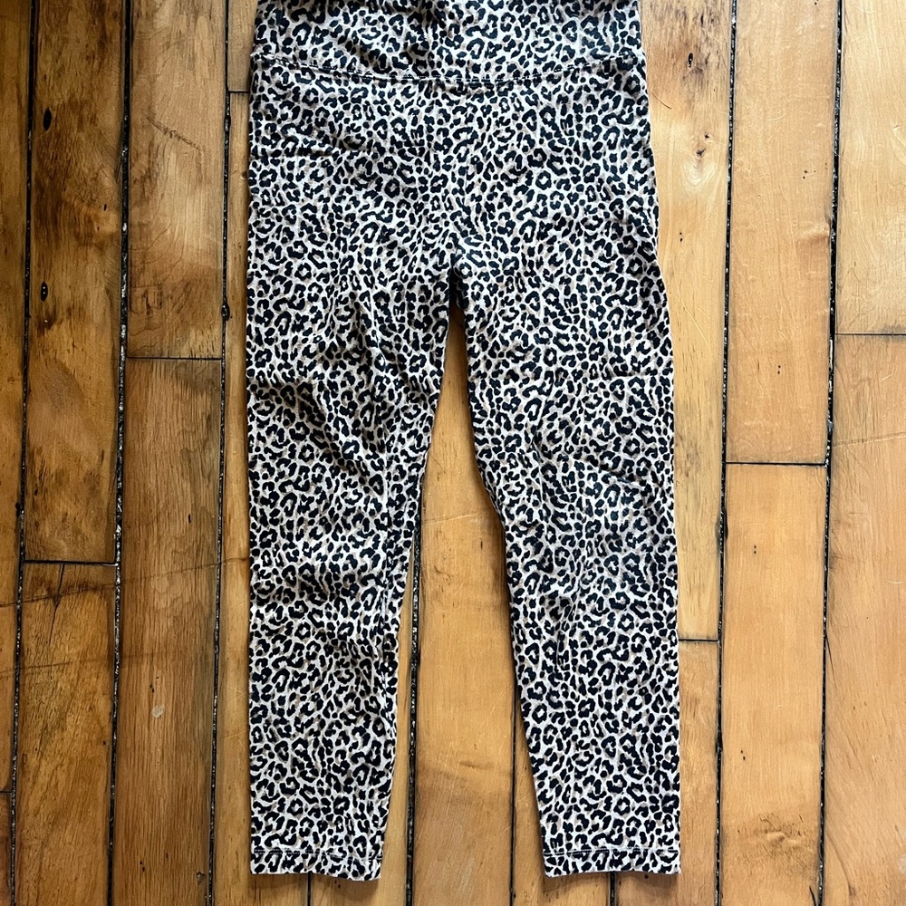 Leopard Print Leggings